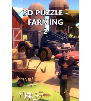 3D PUZZLE - Farming 2 Steam Key GLOBAL